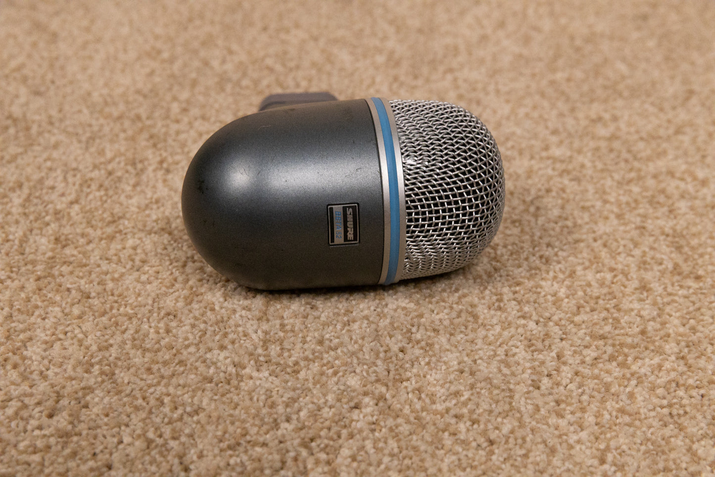 Shure Beta-52a Dynamic Kick Drum Microphone