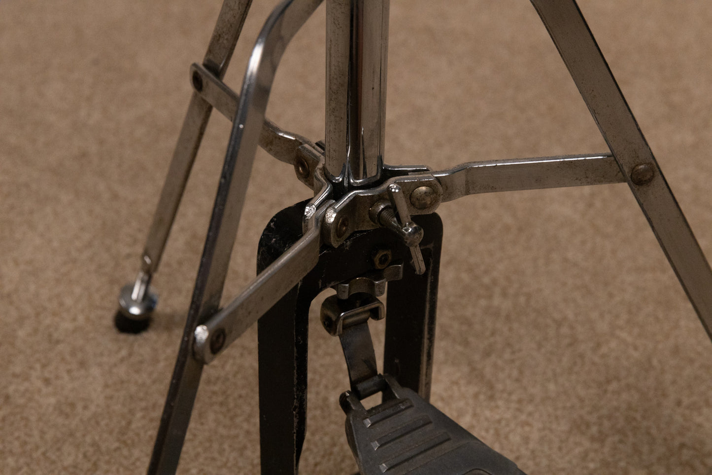 1970s Slingerland Dynamo Hi Hat Stand