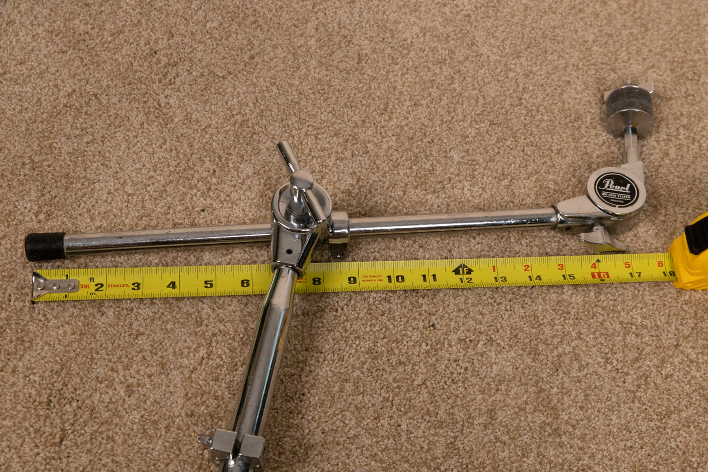 1990s Pearl CH-85 Cymbal Boom Arm