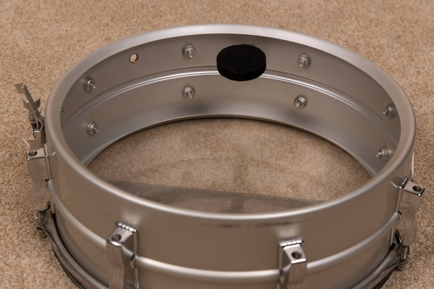 1970s Ludwig 5x14 Acrolite Snare Drum