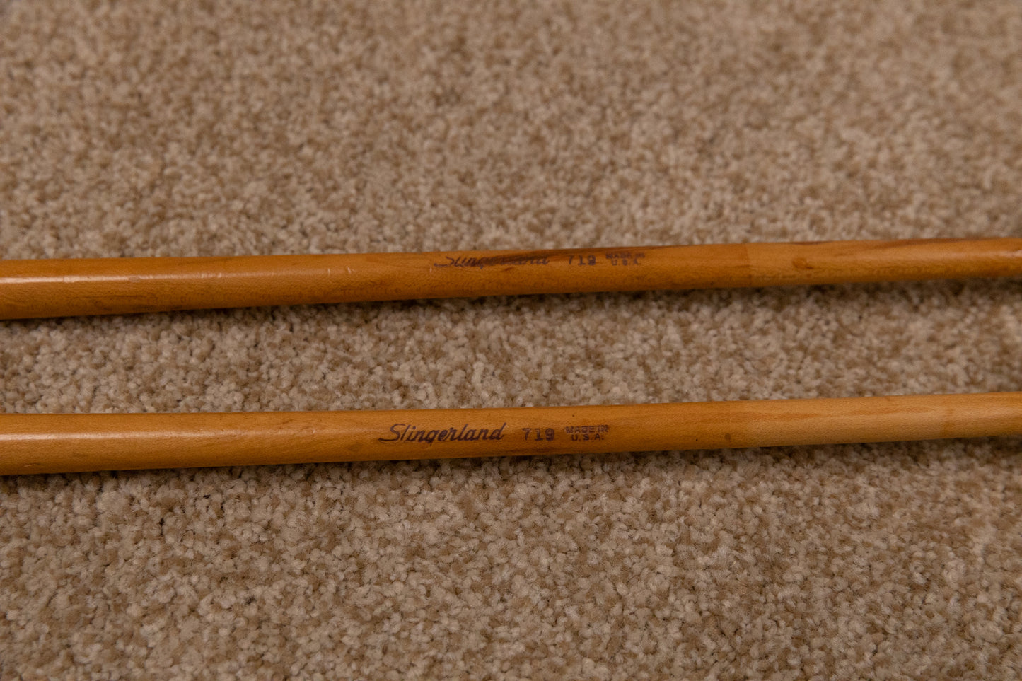 Vintage Slingerland Model 719 Mallets