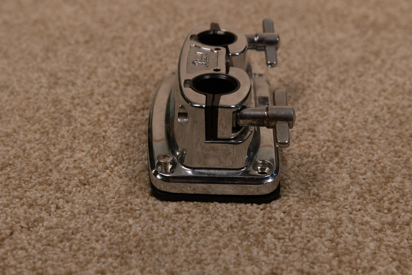 Vintage Pearl Bass Drum Double Tom Mount