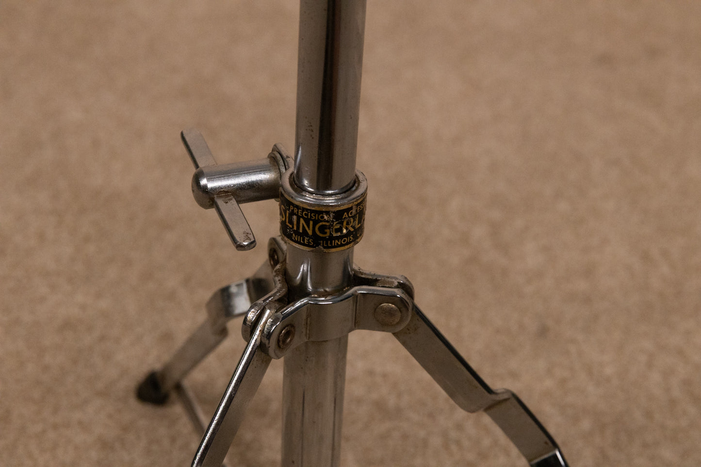 Vintage Slingerland Buddy Rich Floor Cymbal Stand