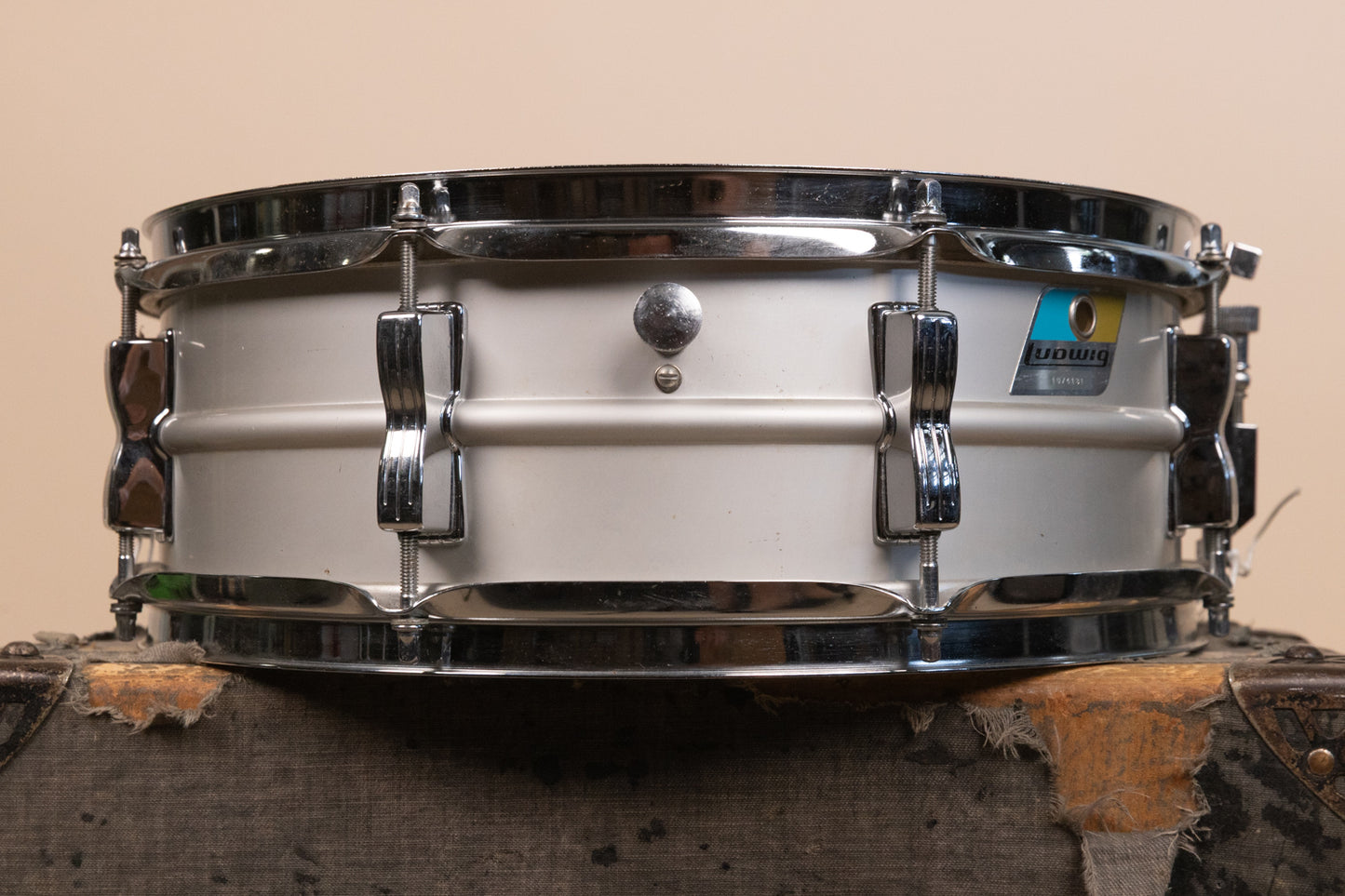 1970s Ludwig 5x14 Acrolite Snare Drum