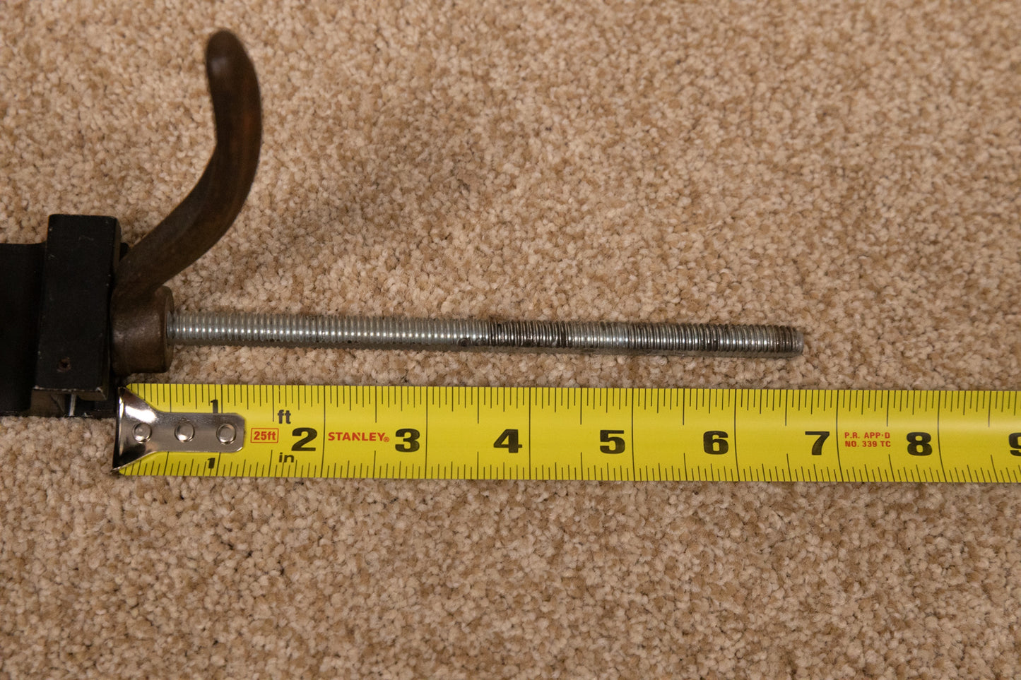 Vintage Roto Tom Boom Arm