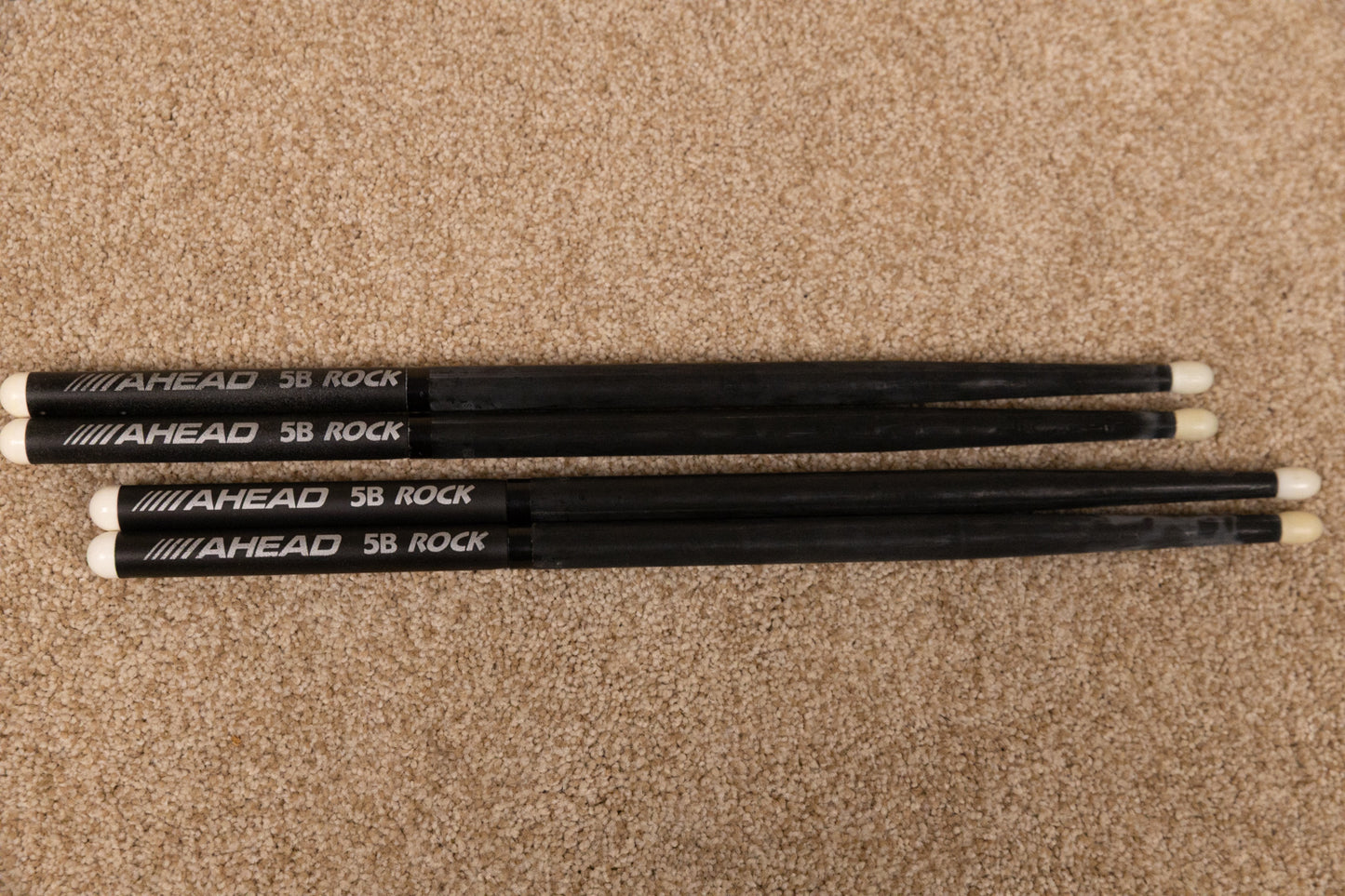 Ahead Classic Series 5B Rock Drum Sticks (2 Pairs)