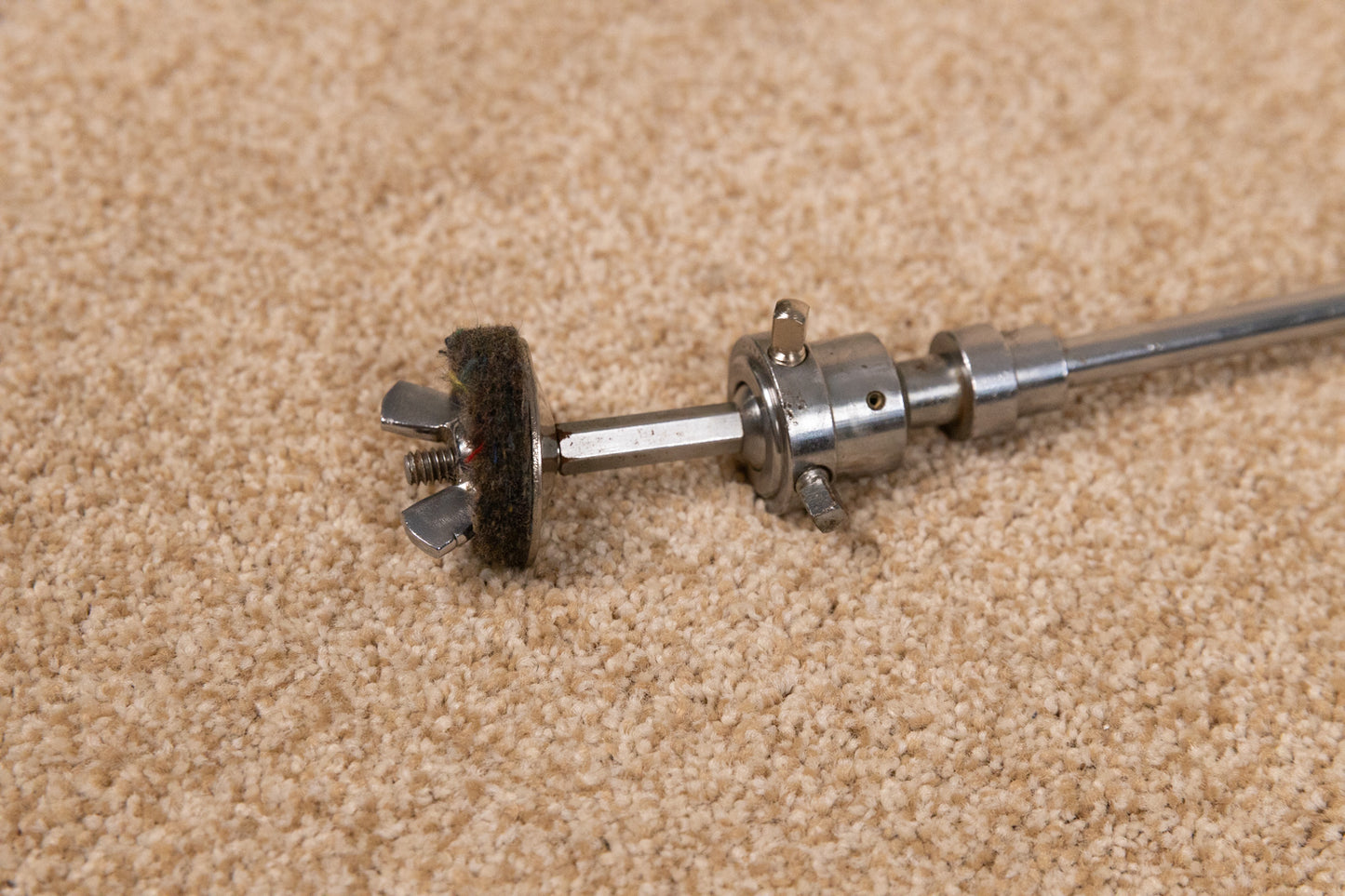 Vintage Rogers Swivomatic L-Arm Cymbal Mount