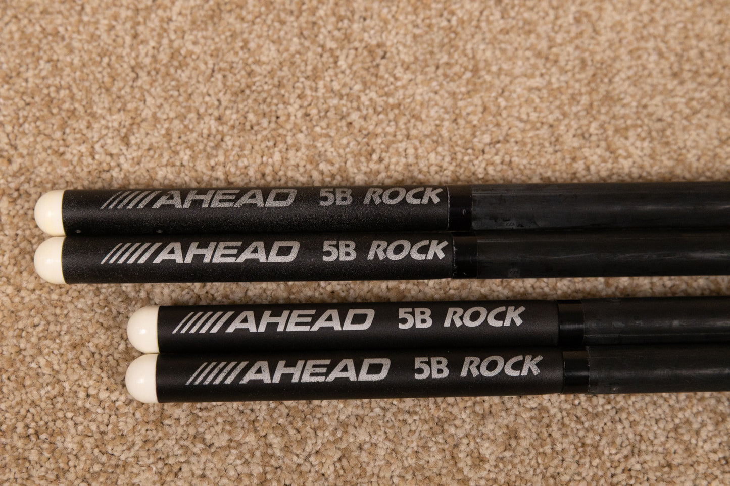 Ahead Classic Series 5B Rock Drum Sticks (2 Pairs)