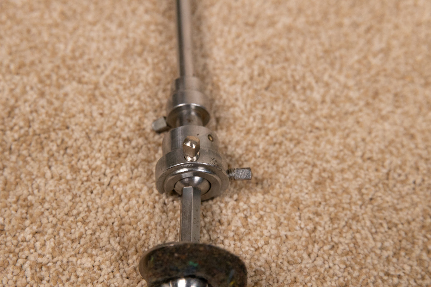 Vintage Rogers Swivomatic L-Arm Cymbal Mount