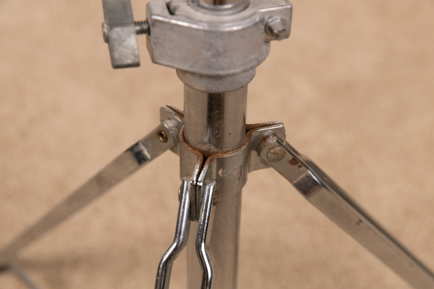 Vintage Rogers Memriloc Floor Cymbal Stand
