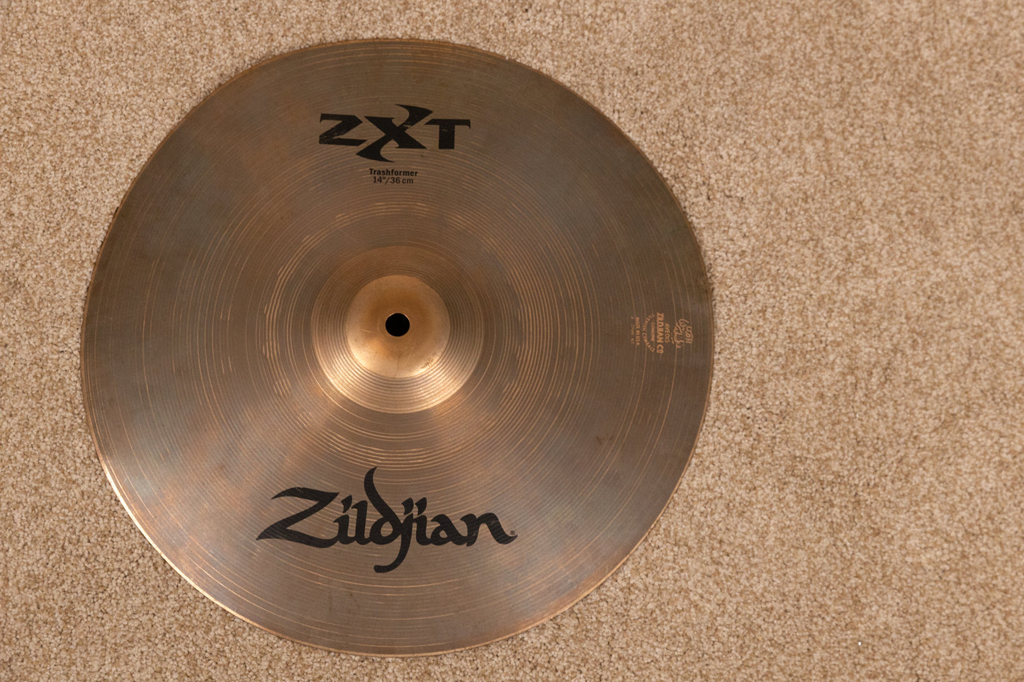 Zildjian 14" ZXT Trashformer Crash Cymbal 688g