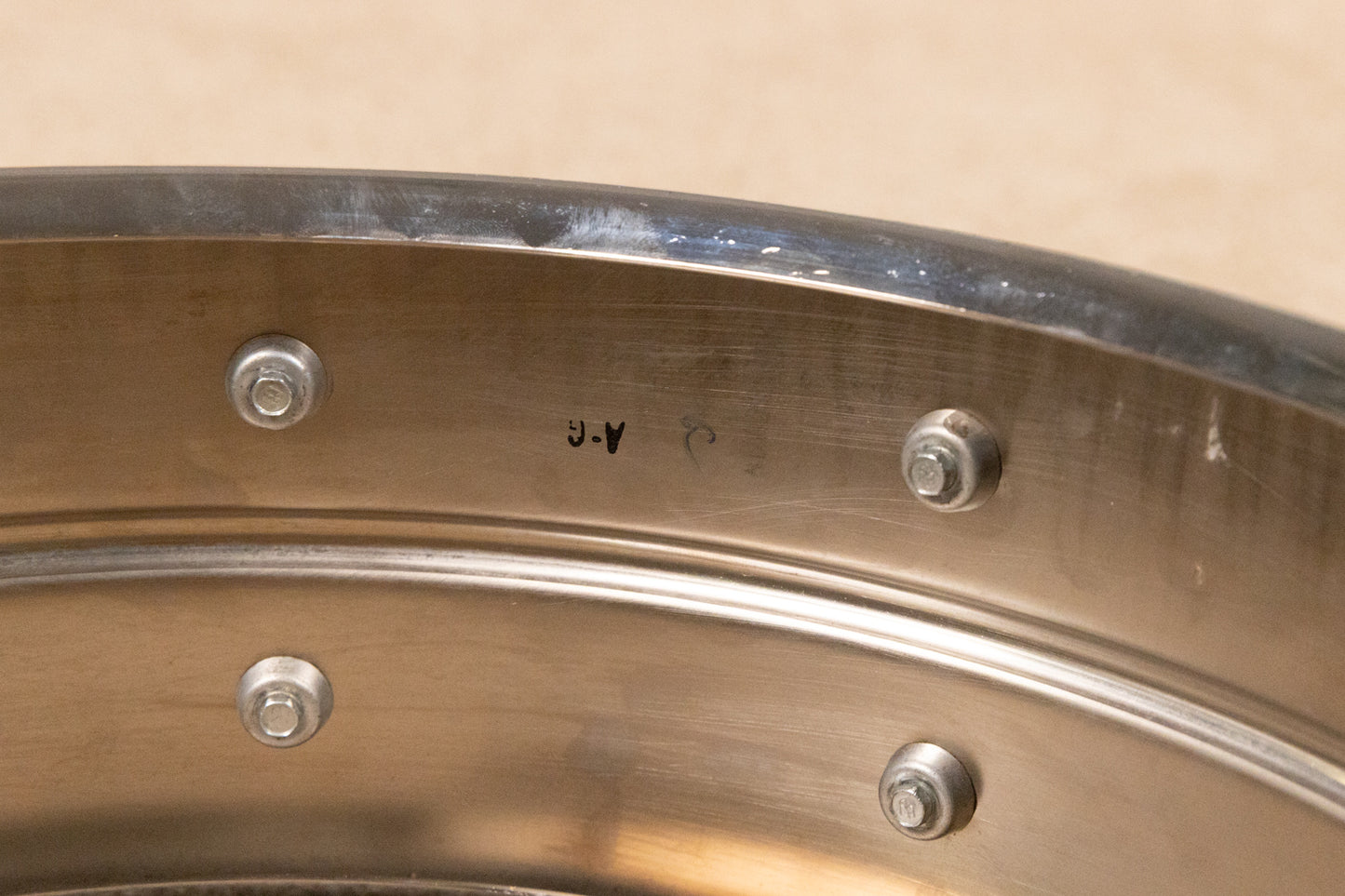 1968 Ludwig 5x14 Supraphonic LM400 Snare Drum