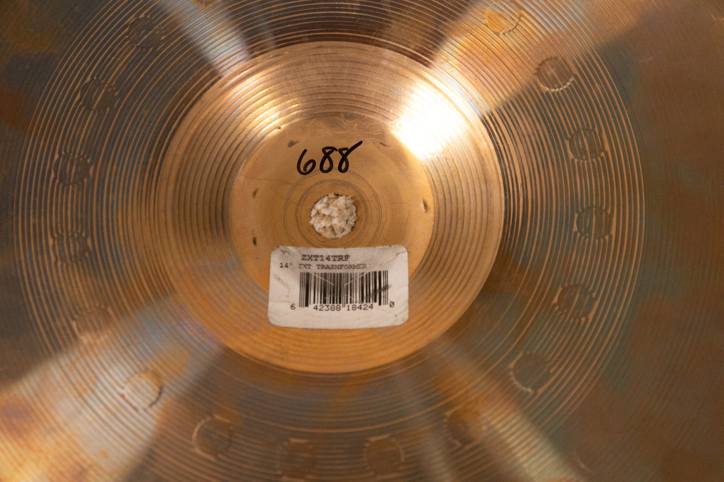 Zildjian 14" ZXT Trashformer Crash Cymbal 688g