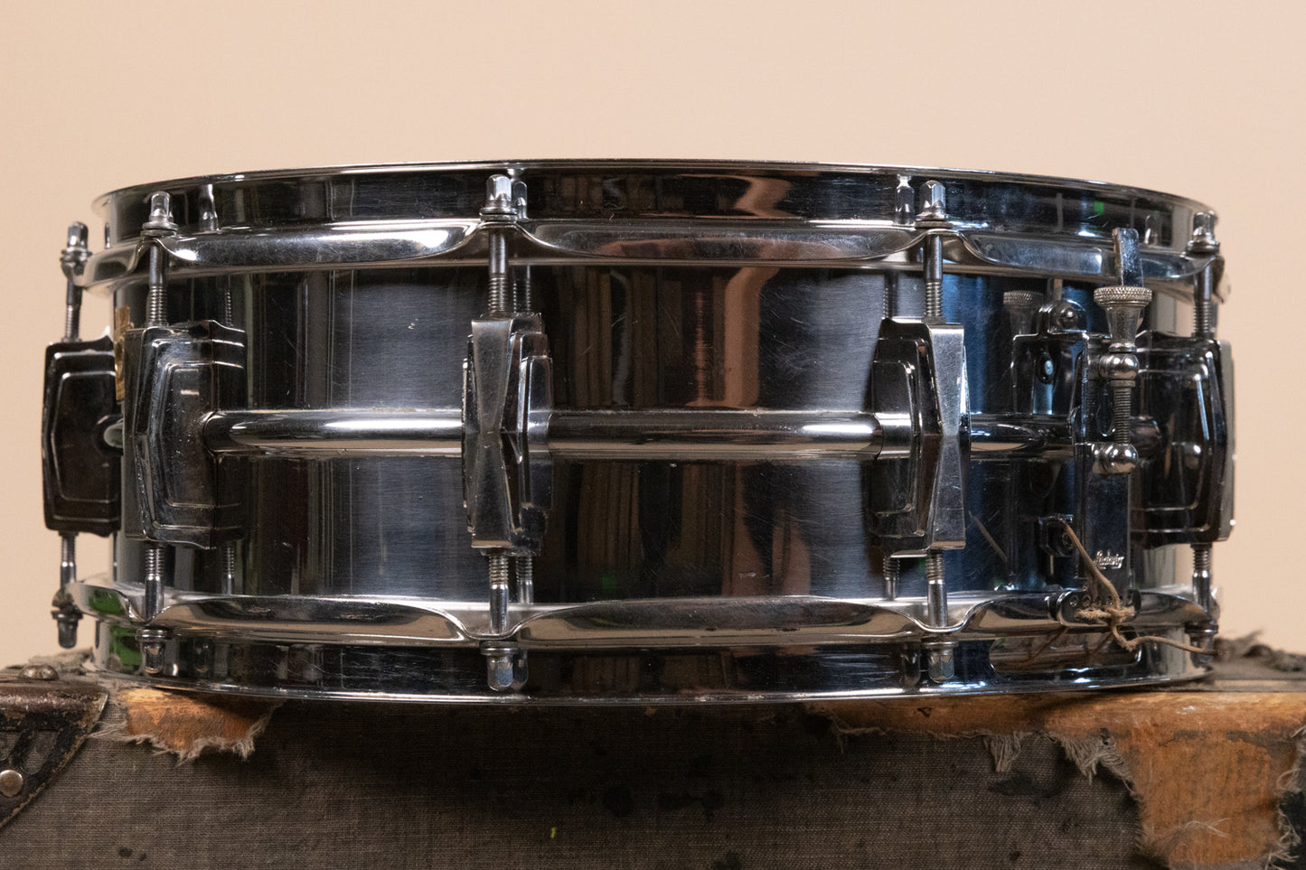 1968 Ludwig 5x14 Supraphonic LM400 Snare Drum