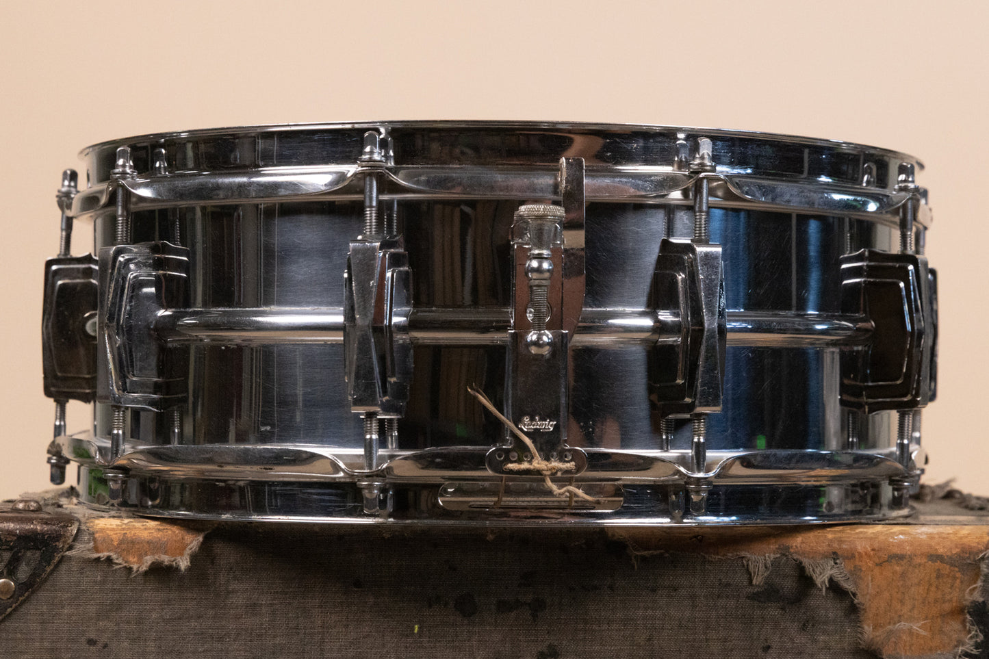 1968 Ludwig 5x14 Supraphonic LM400 Snare Drum