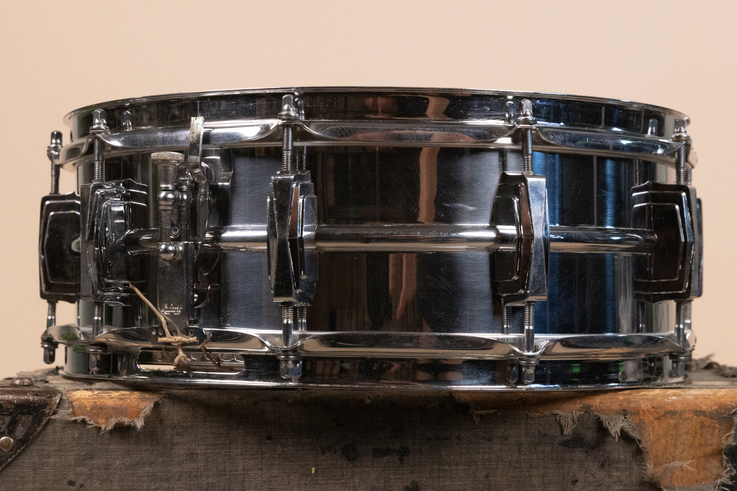 1968 Ludwig 5x14 Supraphonic LM400 Snare Drum