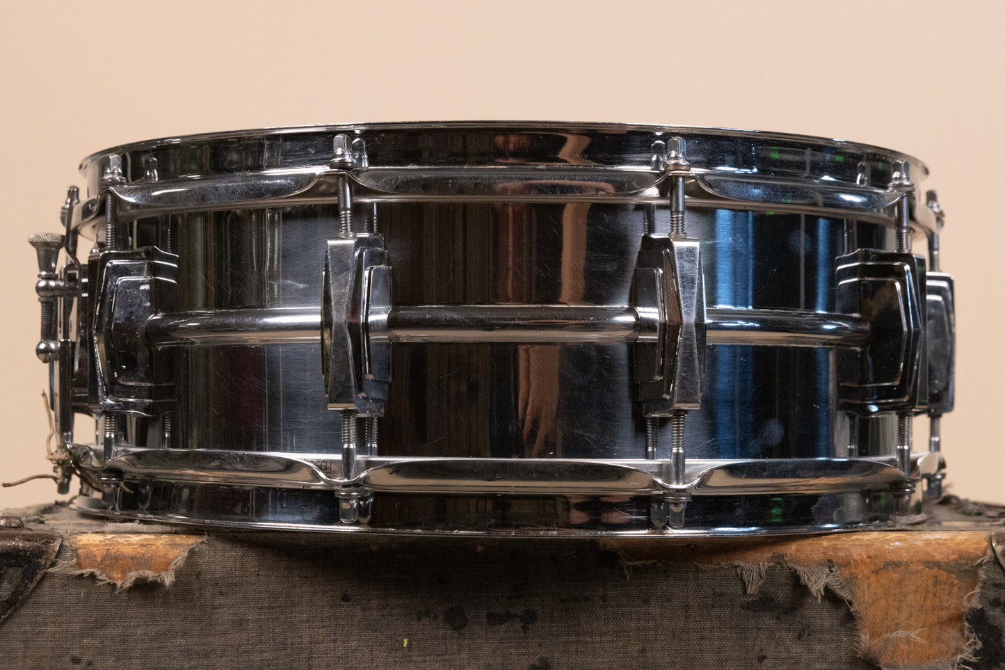 1968 Ludwig 5x14 Supraphonic LM400 Snare Drum