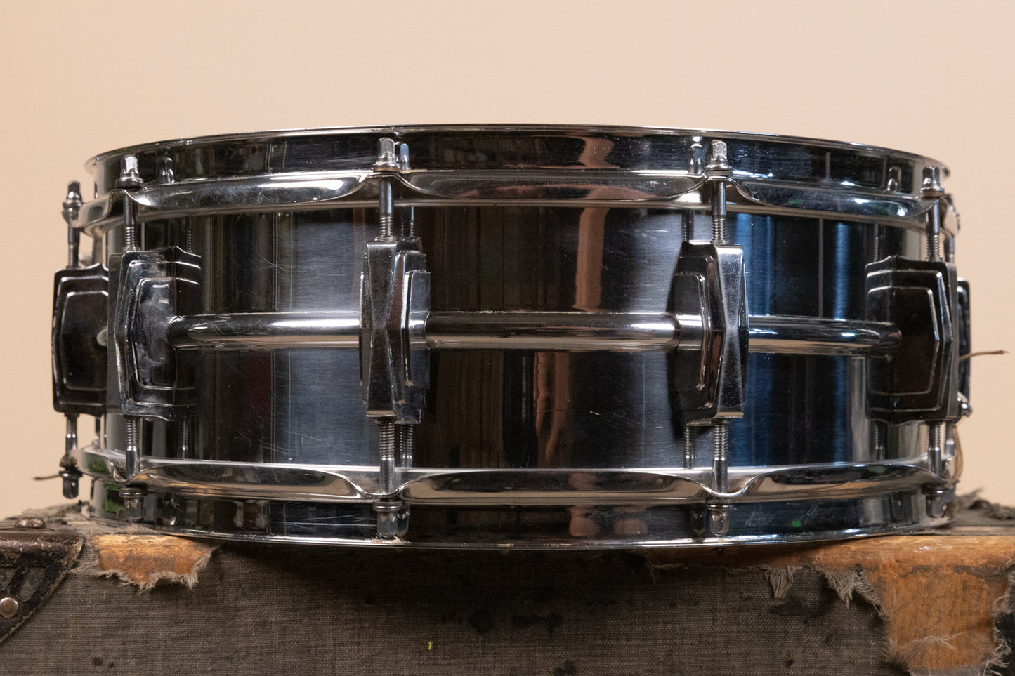 1968 Ludwig 5x14 Supraphonic LM400 Snare Drum