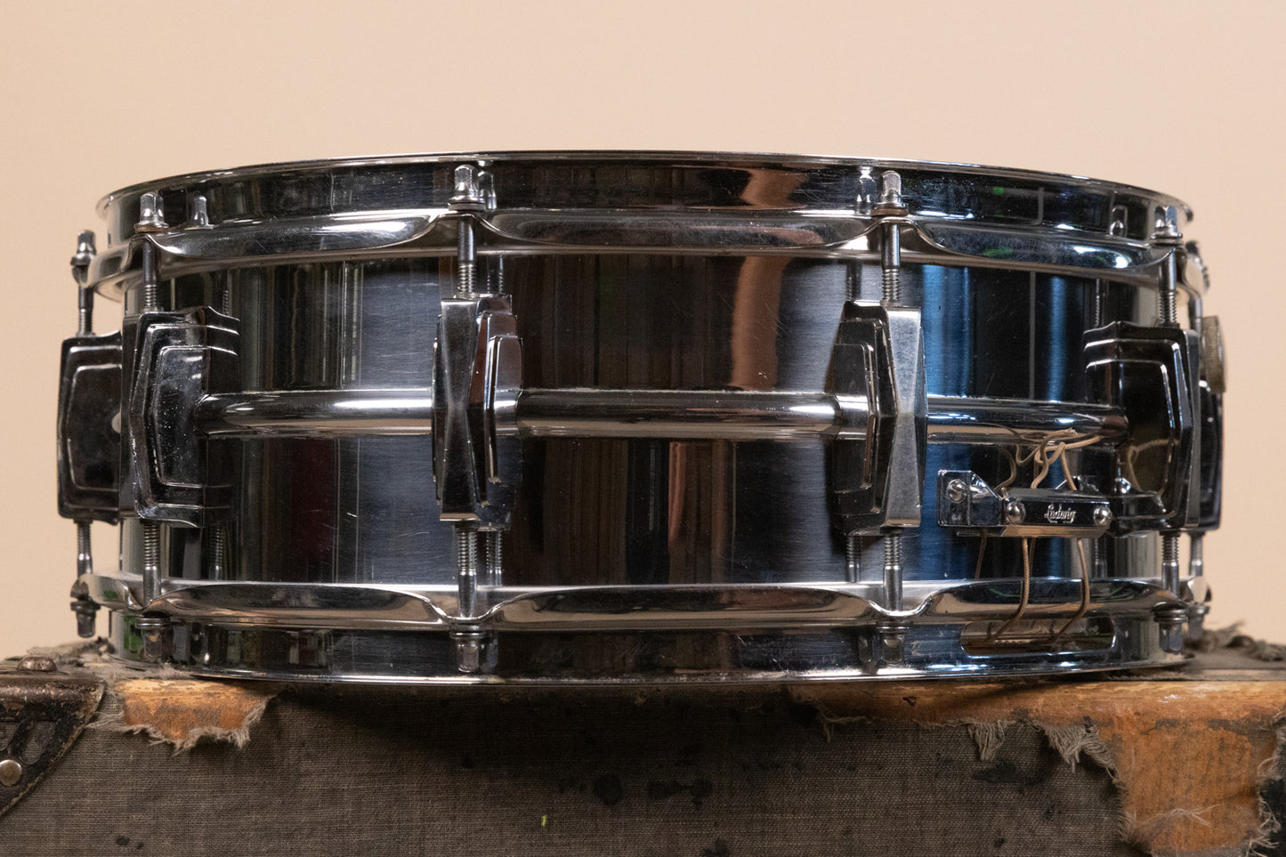 1968 Ludwig 5x14 Supraphonic LM400 Snare Drum