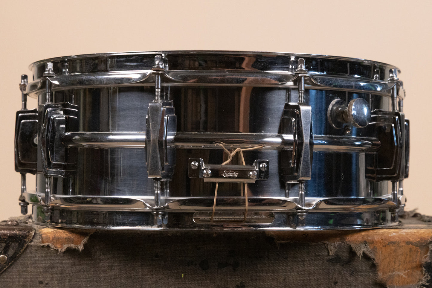 1968 Ludwig 5x14 Supraphonic LM400 Snare Drum