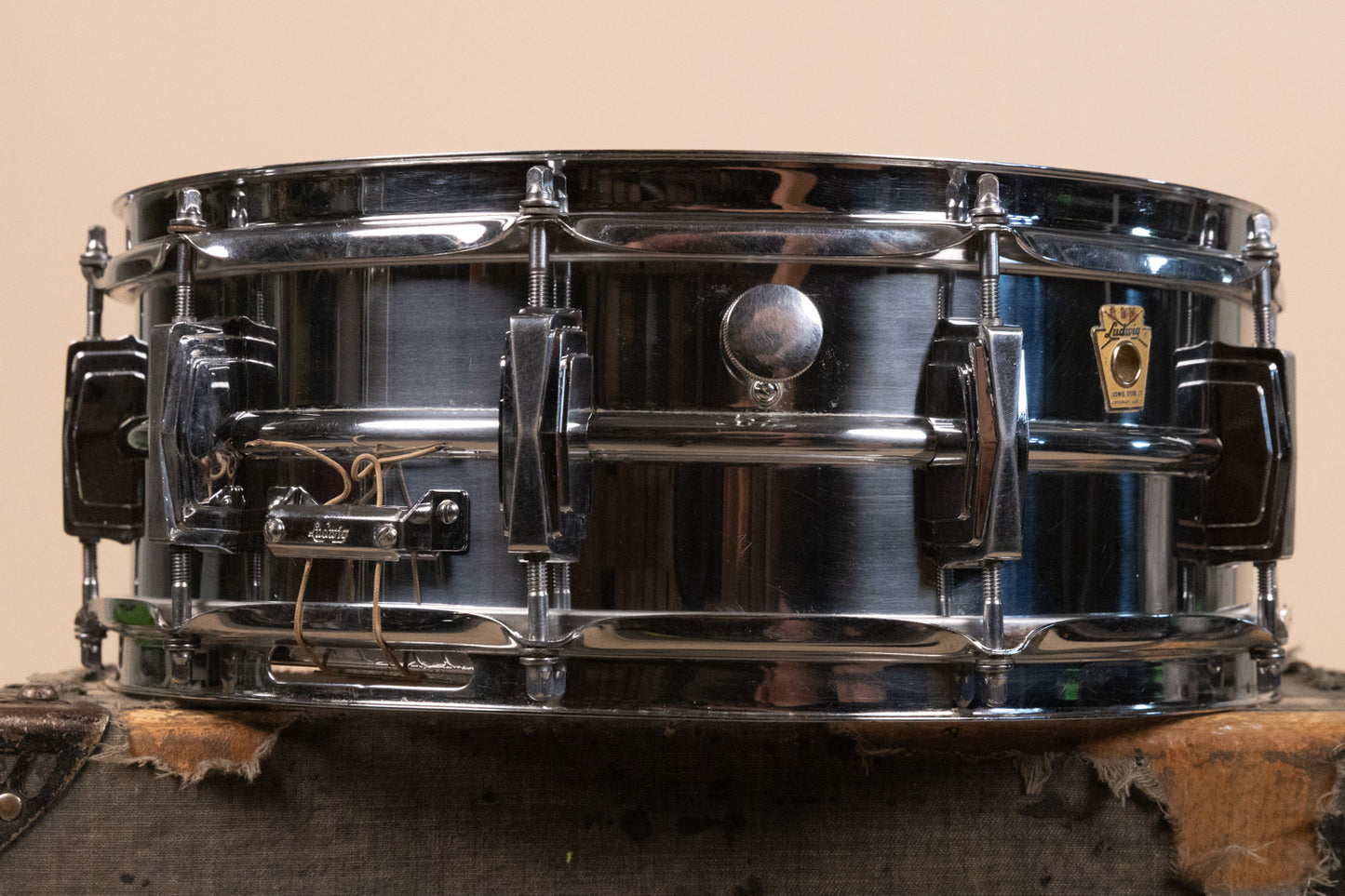1968 Ludwig 5x14 Supraphonic LM400 Snare Drum