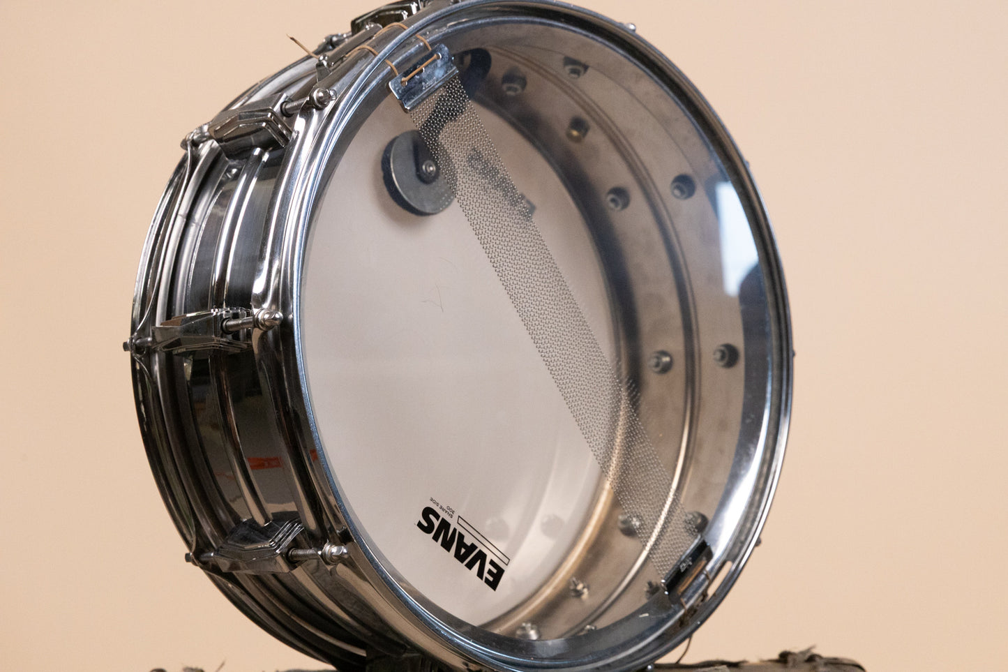 1968 Ludwig 5x14 Supraphonic LM400 Snare Drum