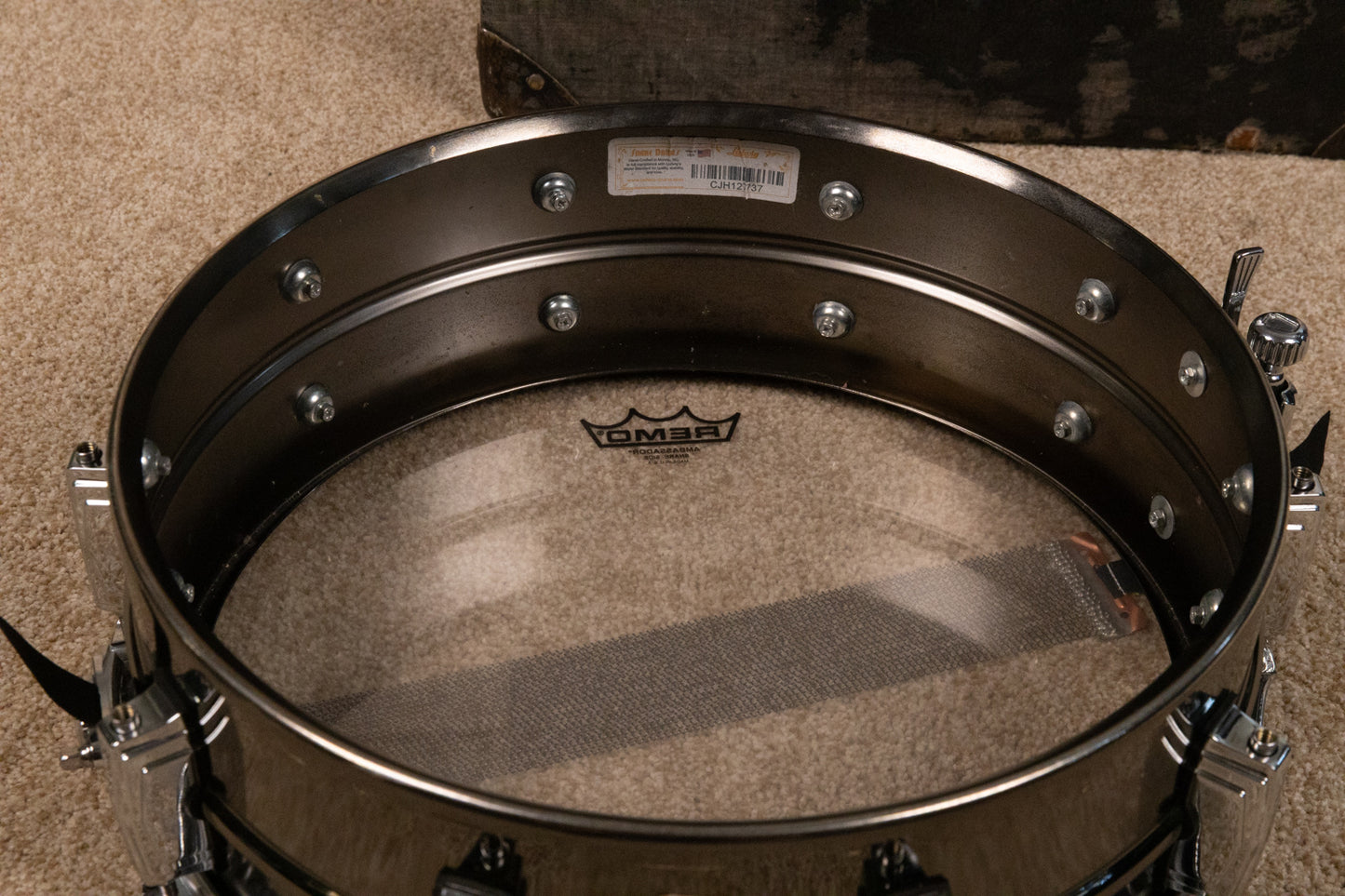 Ludwig 5x14 Black Beauty Snare Drum