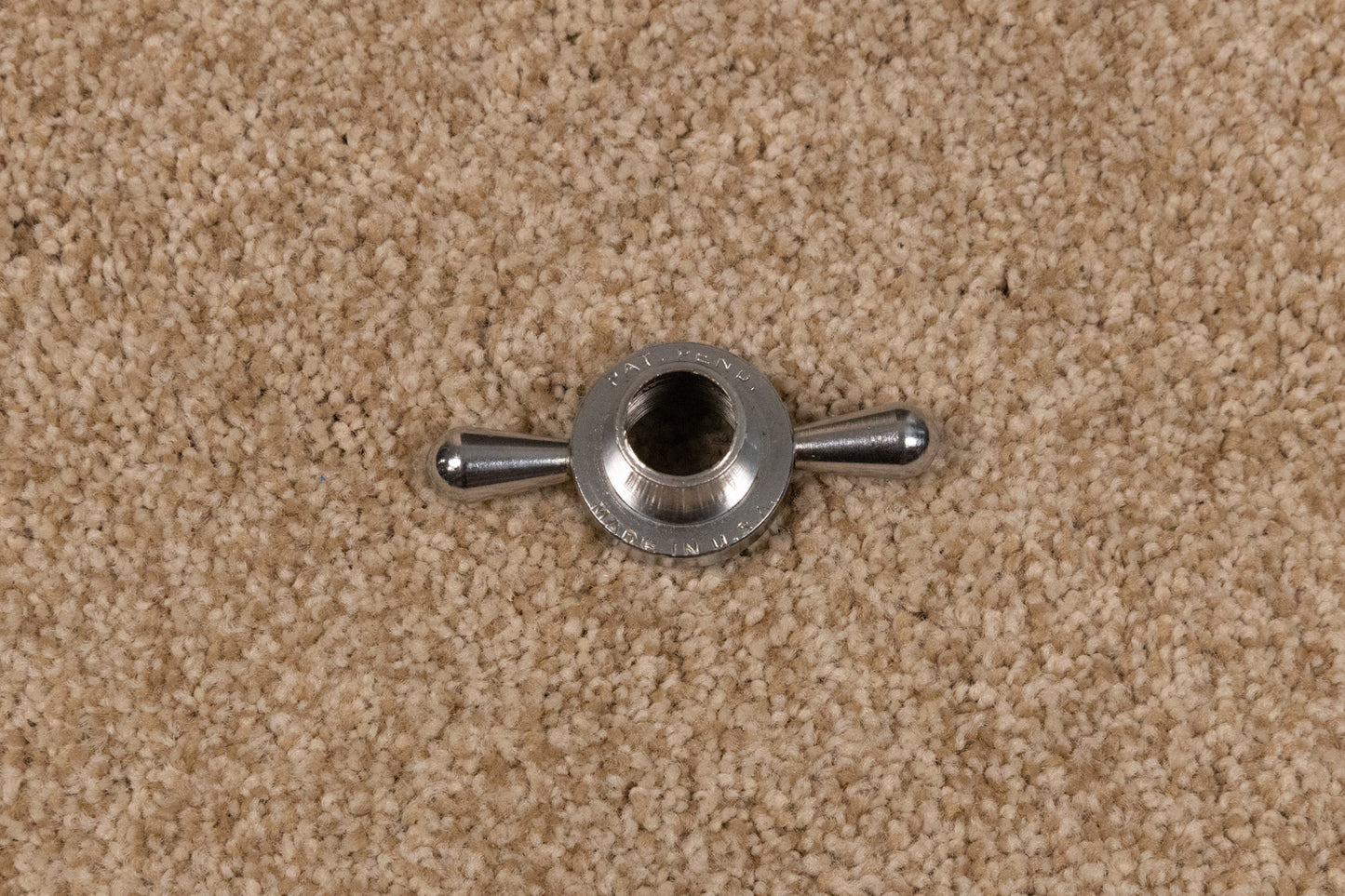 Vintage Rogers Machined Collet Nose