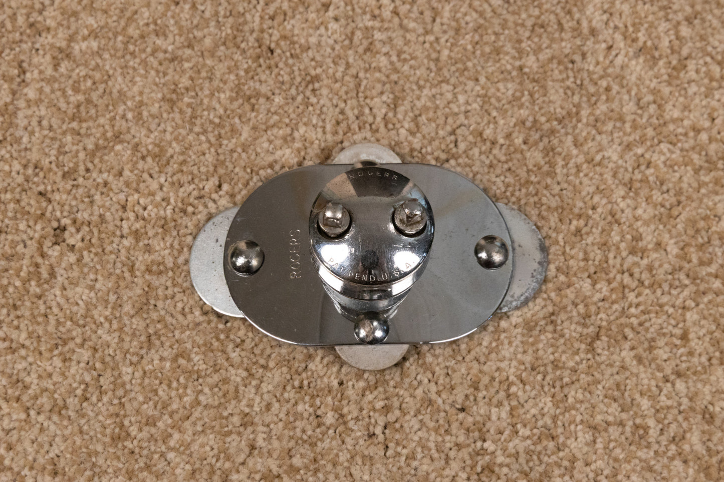 Vintage Rogers Knobby Cymbal Mount