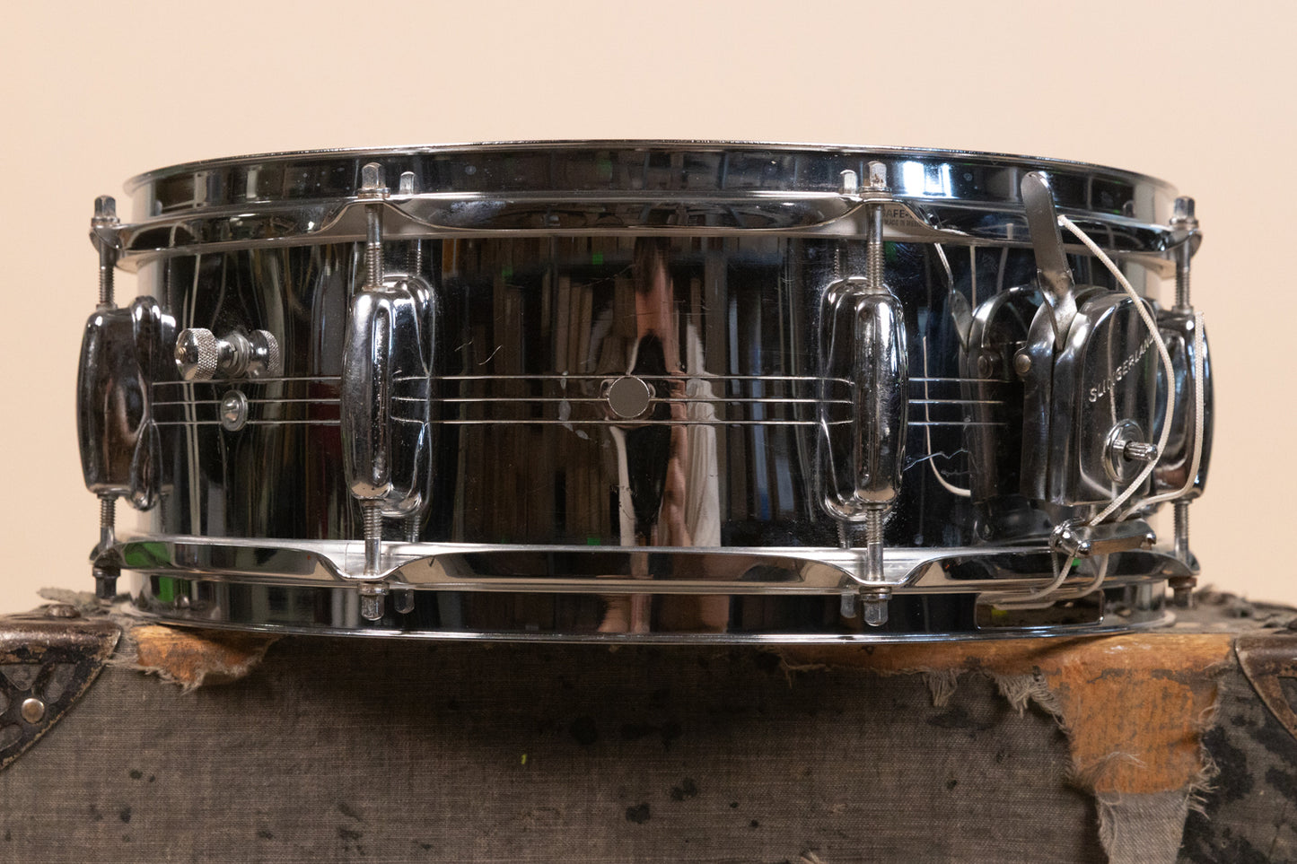 Vintage Slingerland 5x14 Sound King Snare Drum