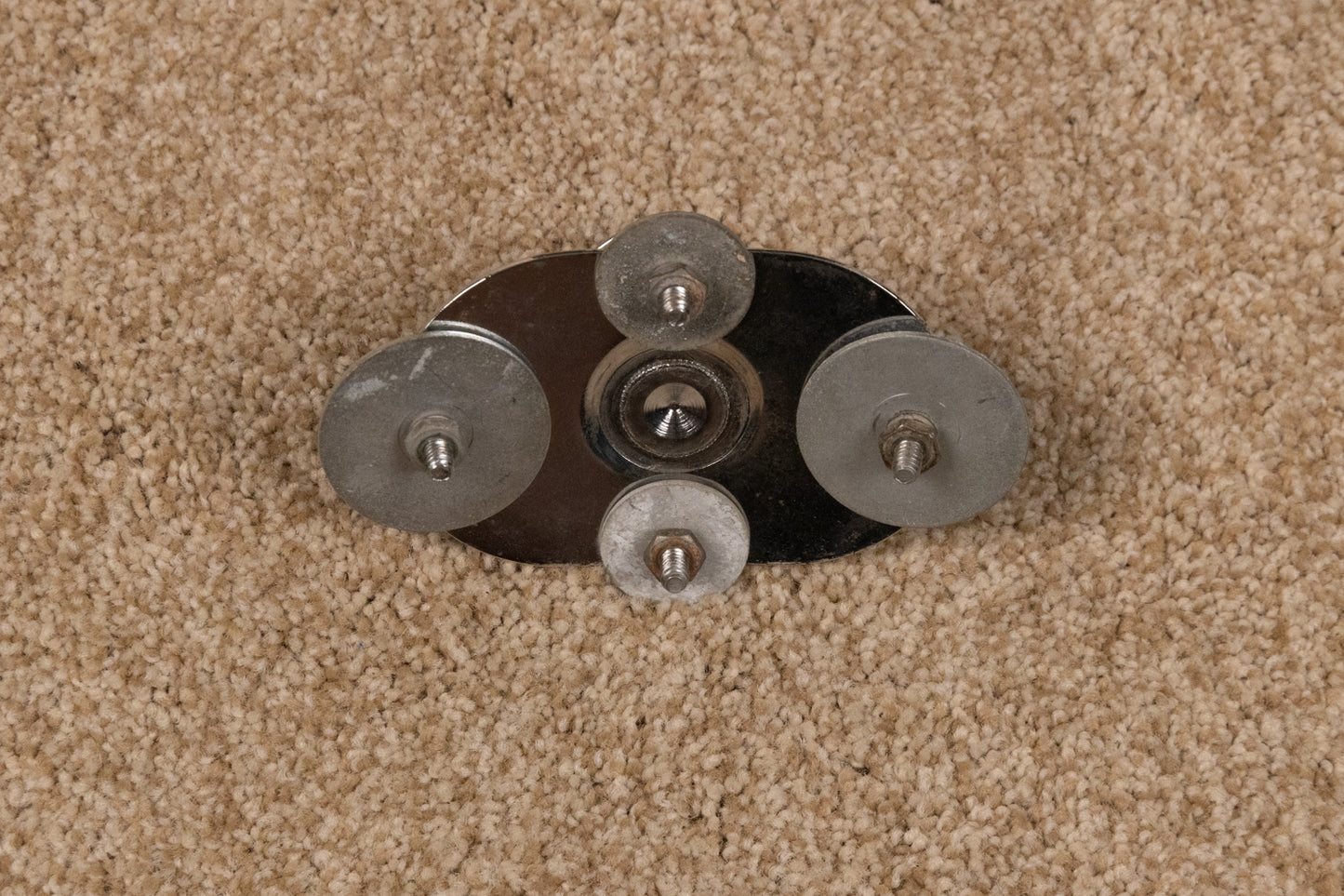 Vintage Rogers Knobby Cymbal Mount