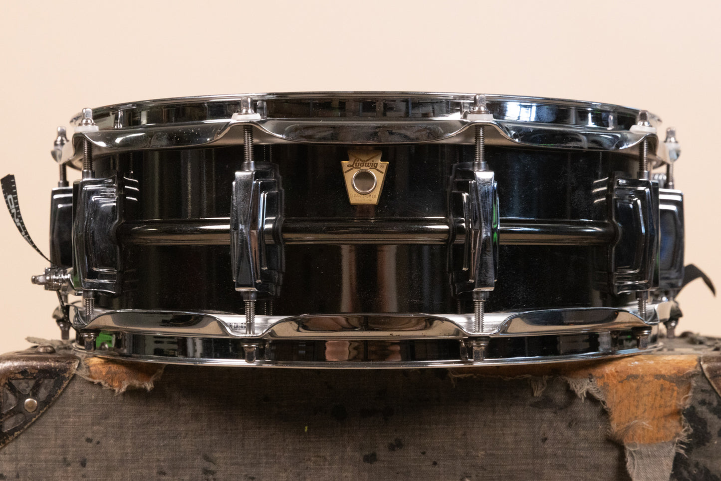 Ludwig 5x14 Black Beauty Snare Drum
