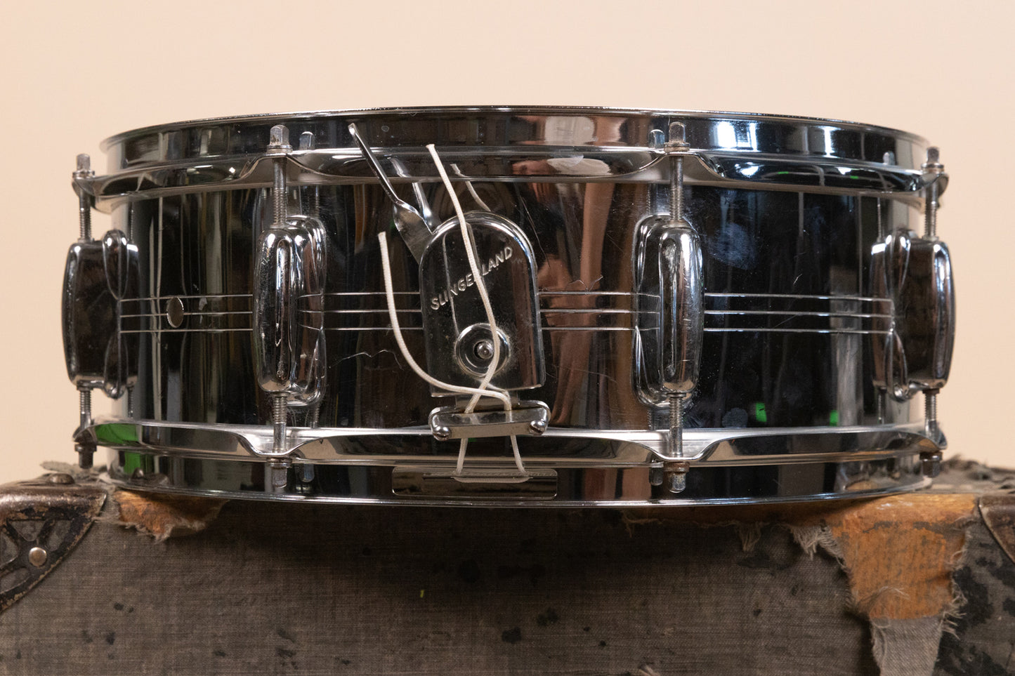 Vintage Slingerland 5x14 Sound King Snare Drum