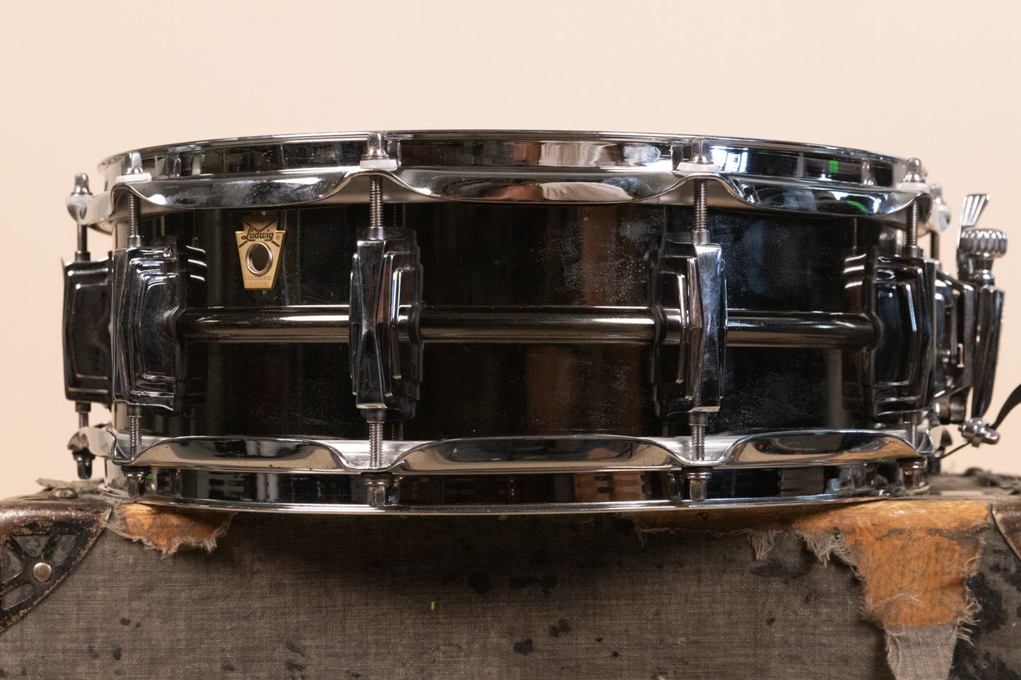 Ludwig 5x14 Black Beauty Snare Drum