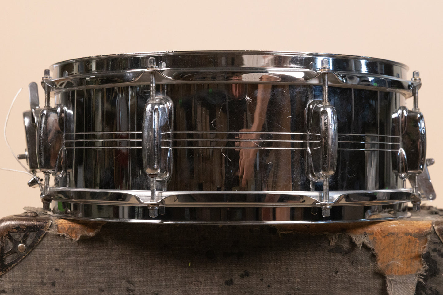 Vintage Slingerland 5x14 Sound King Snare Drum