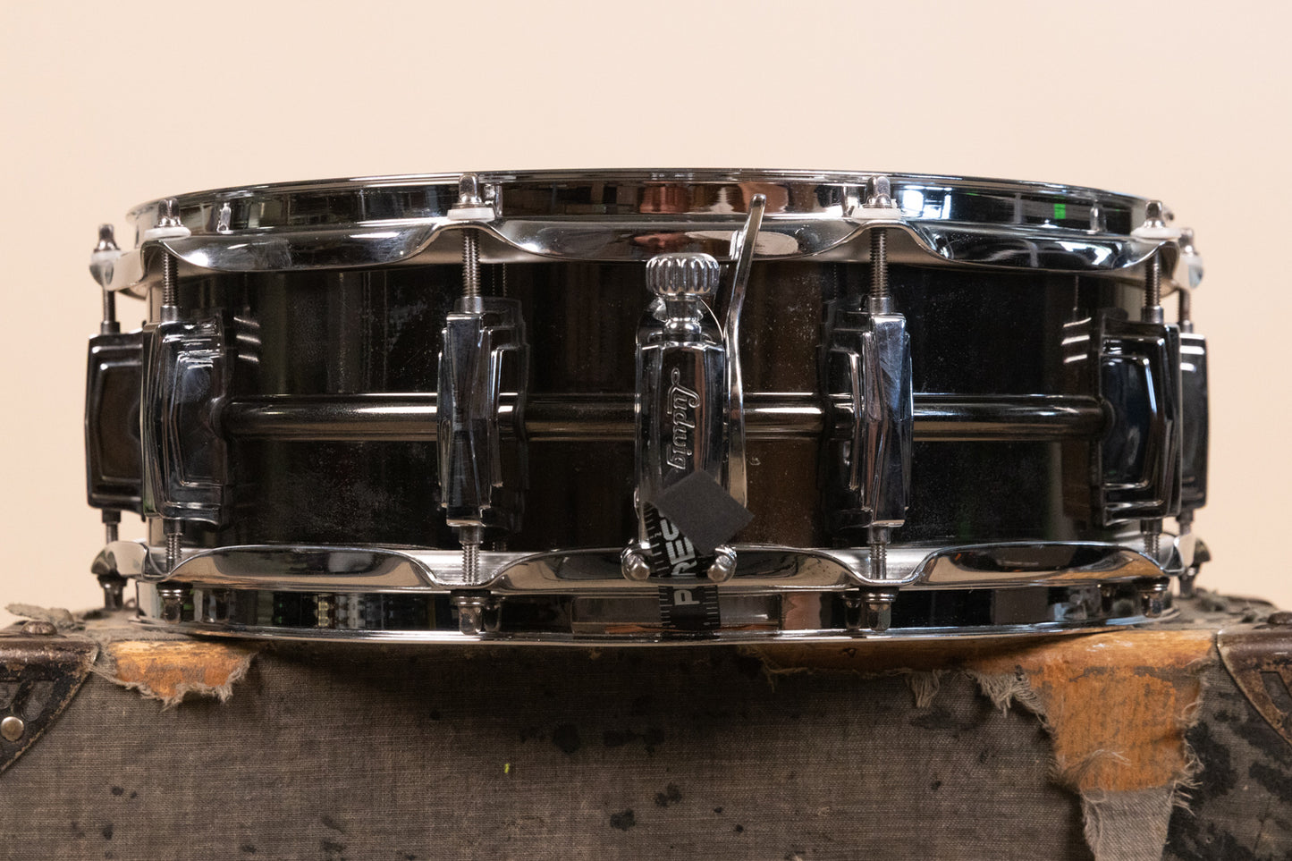 Ludwig 5x14 Black Beauty Snare Drum