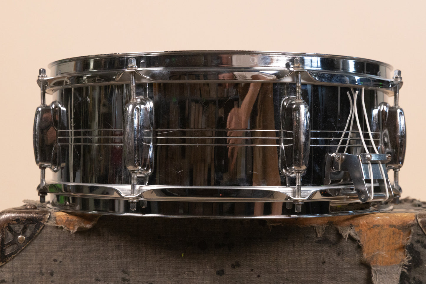 Vintage Slingerland 5x14 Sound King Snare Drum
