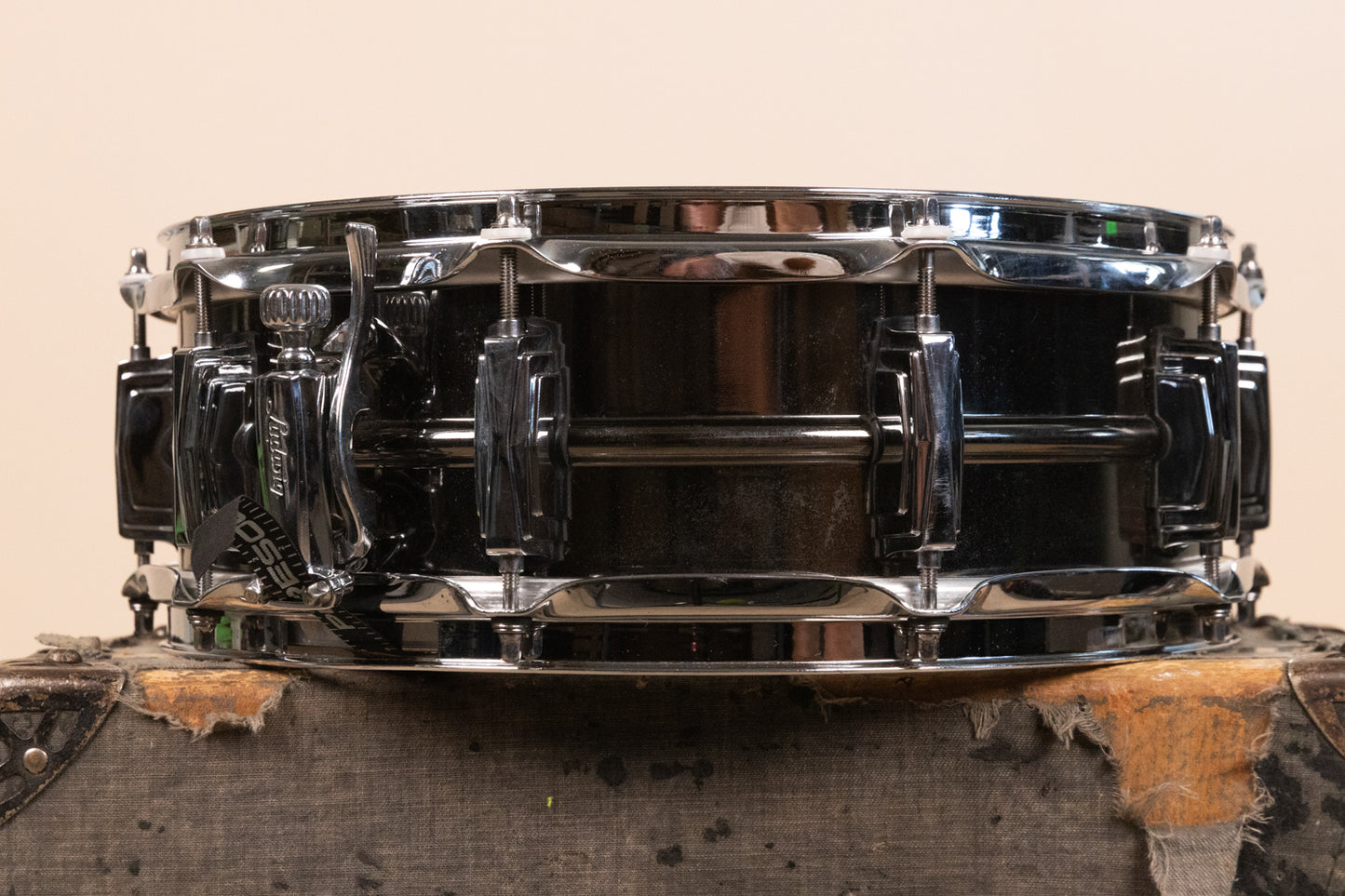 Ludwig 5x14 Black Beauty Snare Drum
