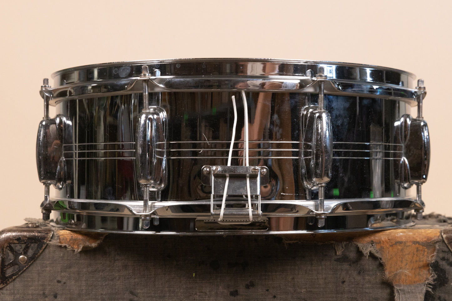 Vintage Slingerland 5x14 Sound King Snare Drum