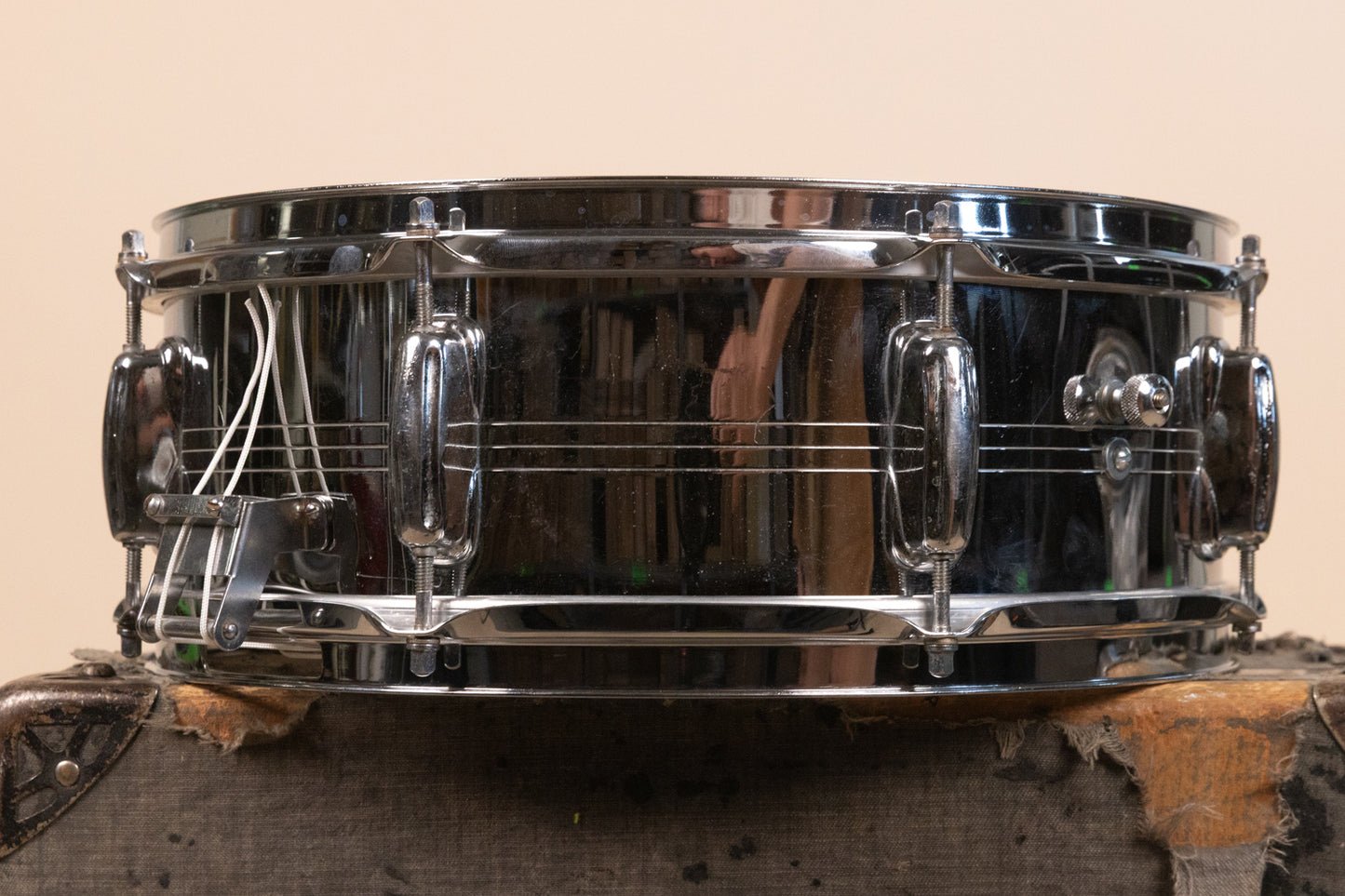 Vintage Slingerland 5x14 Sound King Snare Drum