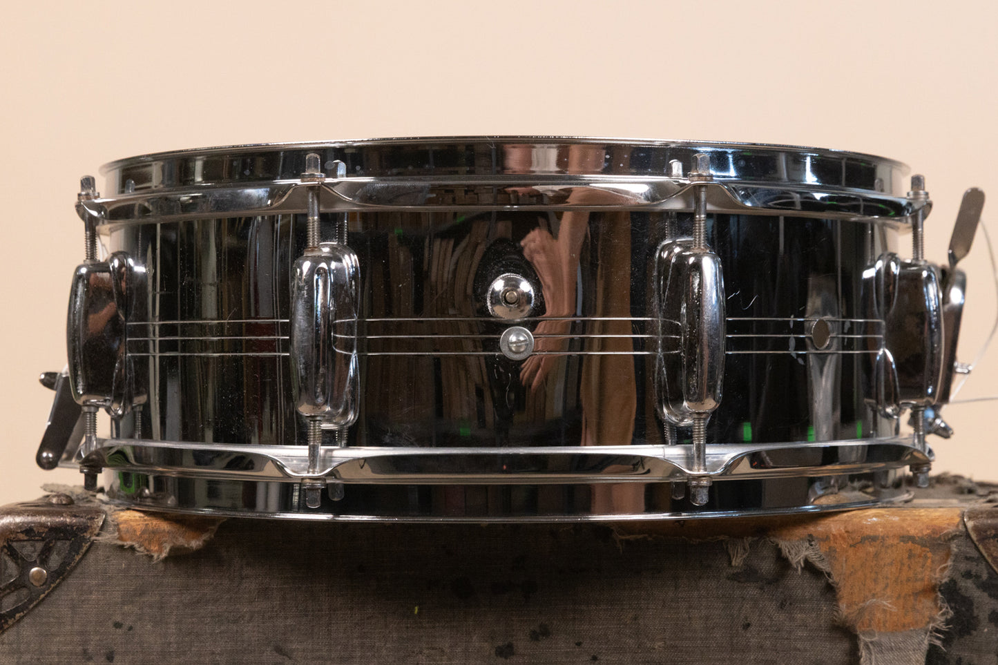 Vintage Slingerland 5x14 Sound King Snare Drum