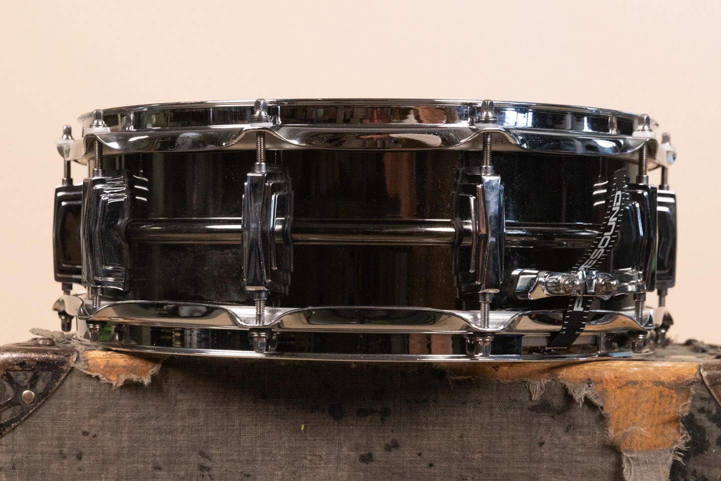 Ludwig 5x14 Black Beauty Snare Drum