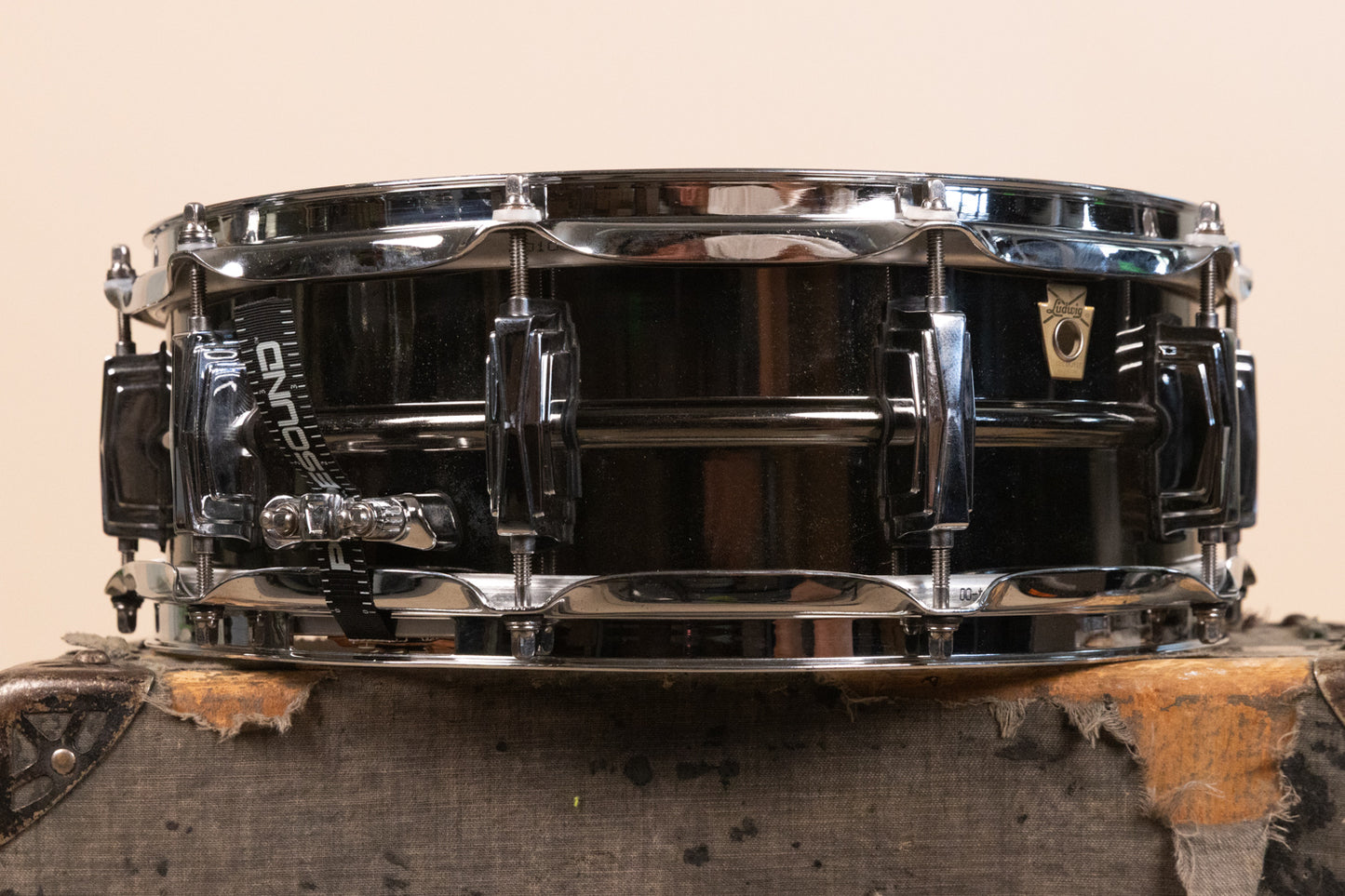 Ludwig 5x14 Black Beauty Snare Drum
