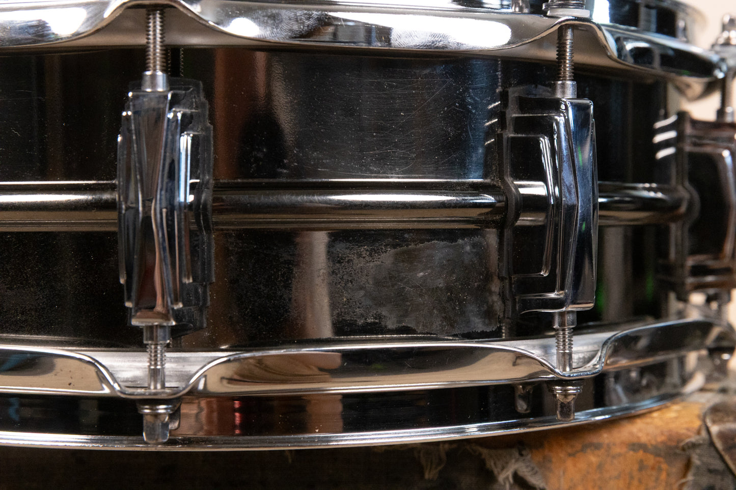 Ludwig 5x14 Black Beauty Snare Drum