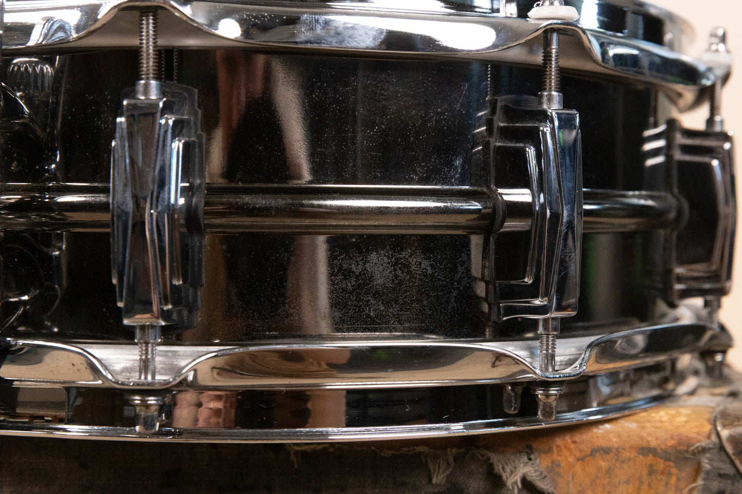 Ludwig 5x14 Black Beauty Snare Drum