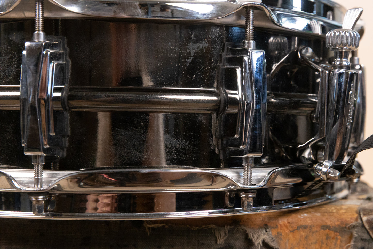 Ludwig 5x14 Black Beauty Snare Drum