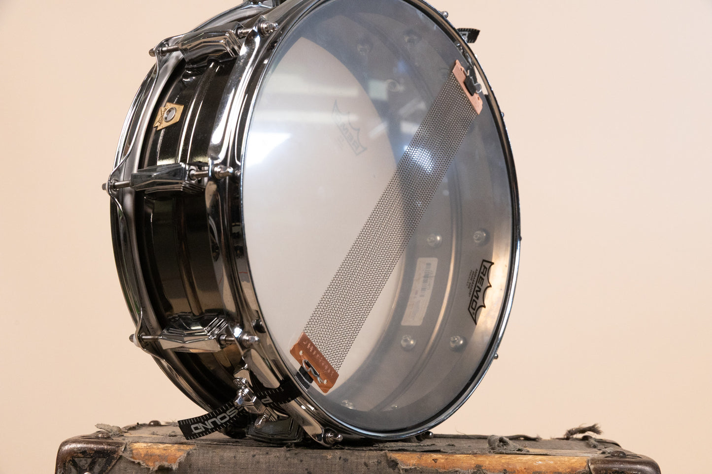 Ludwig 5x14 Black Beauty Snare Drum