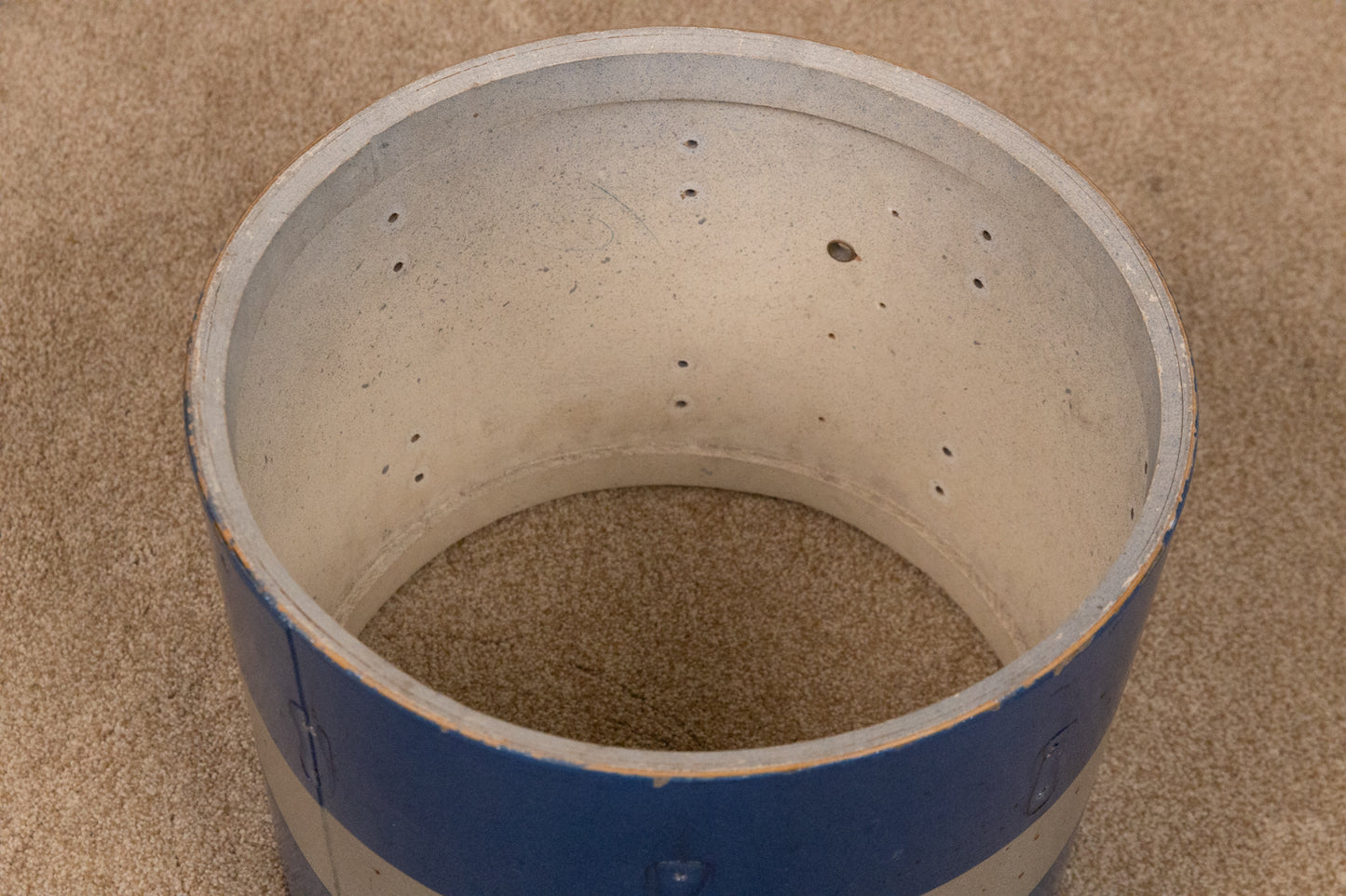 Vintage 12x15" Leedy & Ludwig Parade Drum Shell