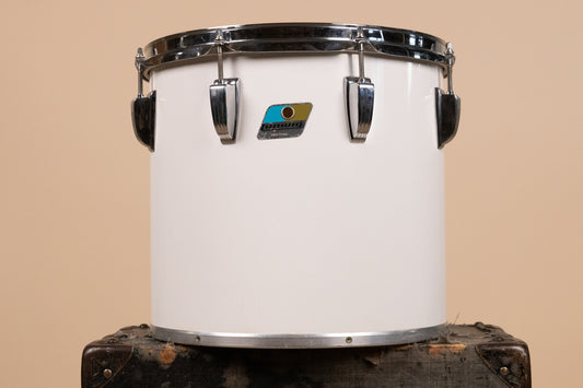 Vintage Ludwig 12x13 White Cortex Concert Tom