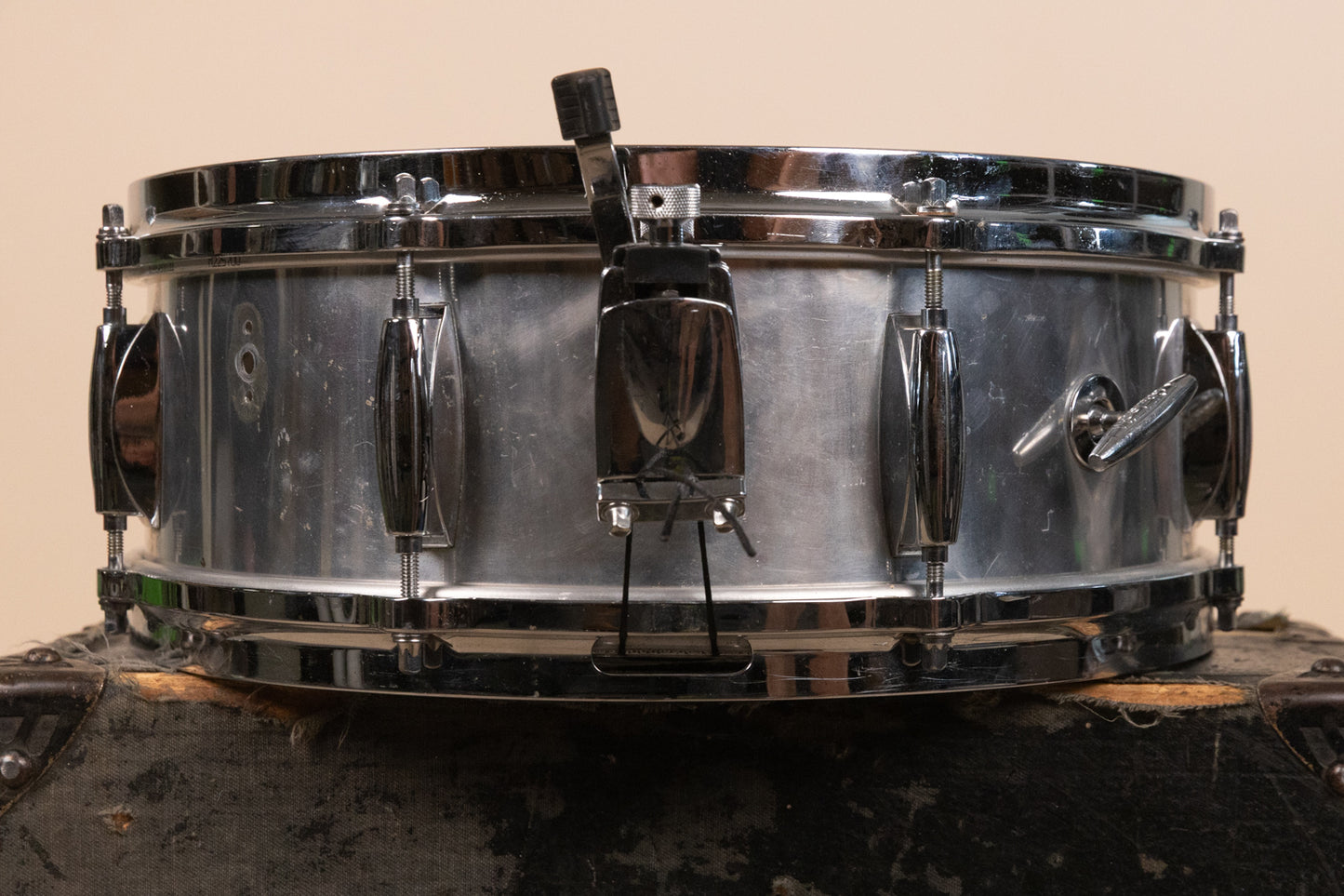 1970s Gretsch 5x14 Aluminum Model #4408 Snare Drum